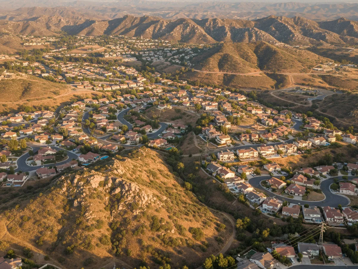 East County San Diego County neighborhood near Santee