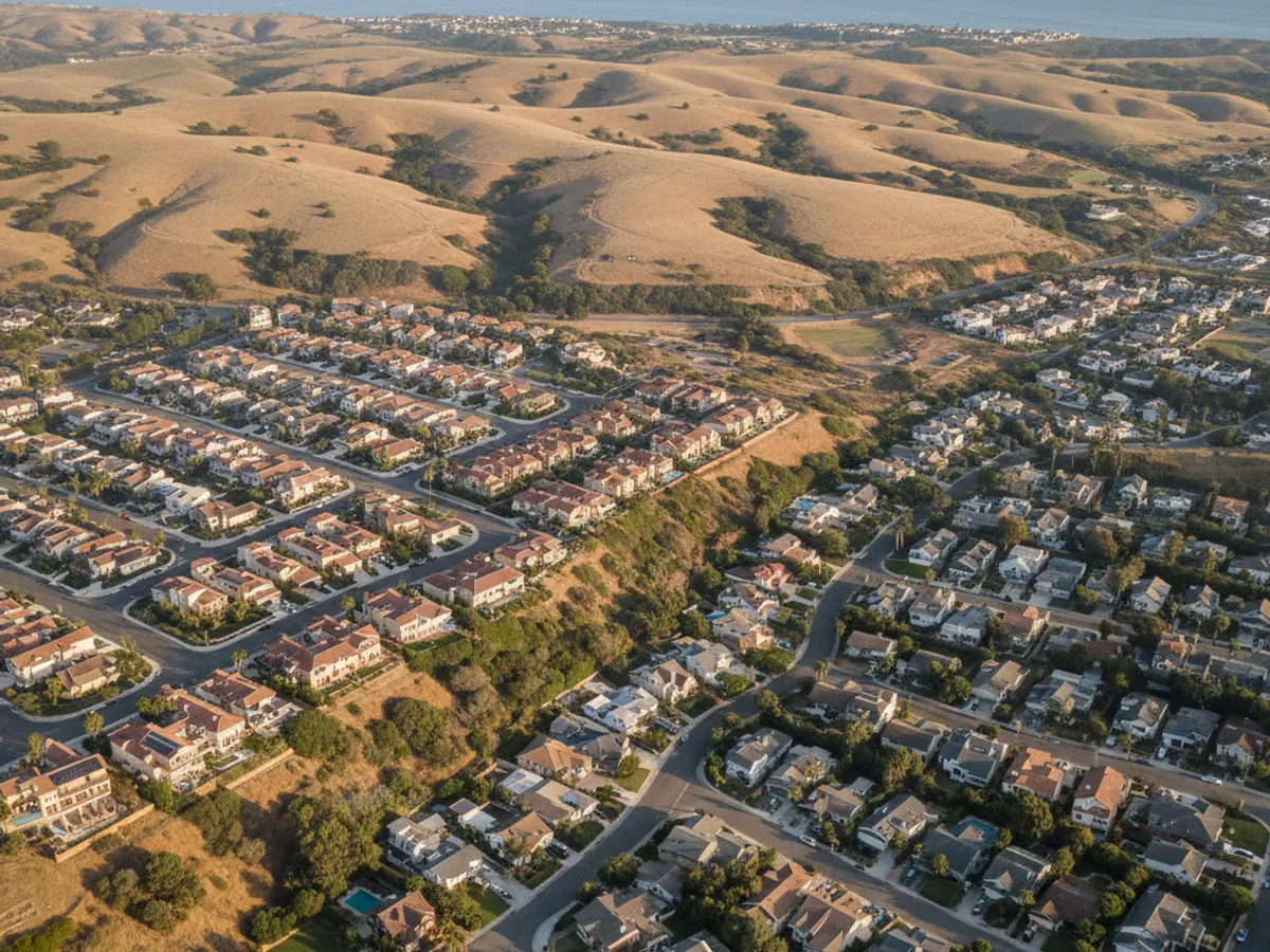 Luxury San Diego County neighborhood near Fairbanks Ranch