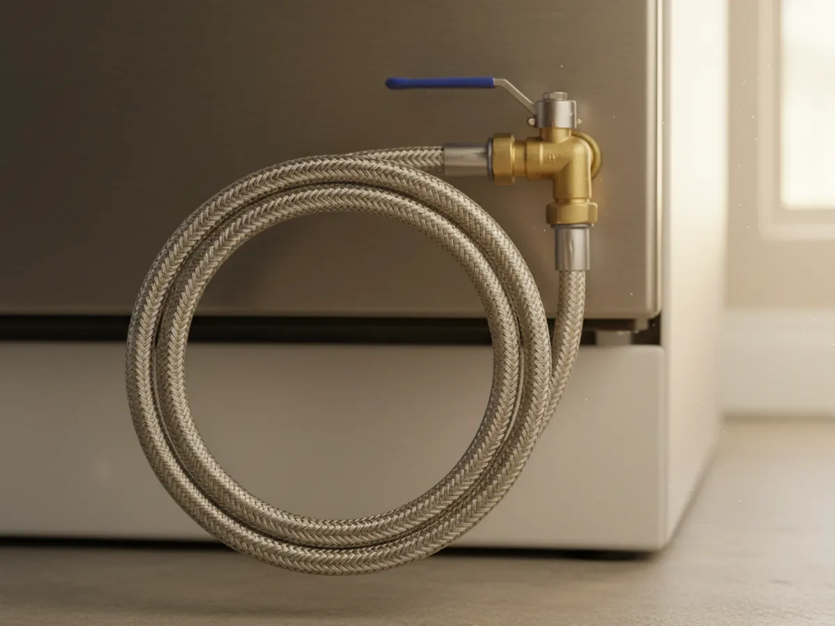 Installation detail work by a San Diego County appliance repair technician