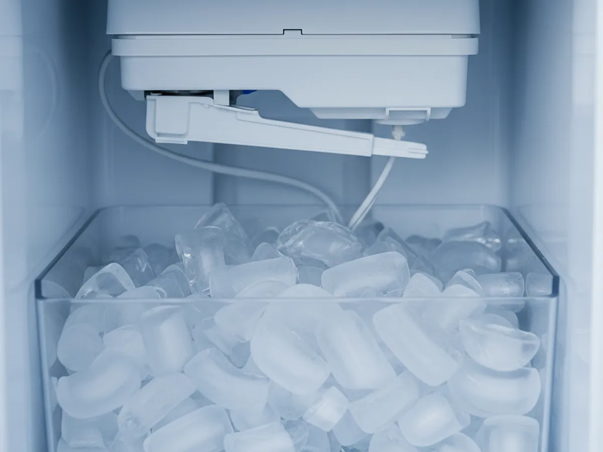 Ice Maker Repair detail work by a San Diego County appliance repair technician