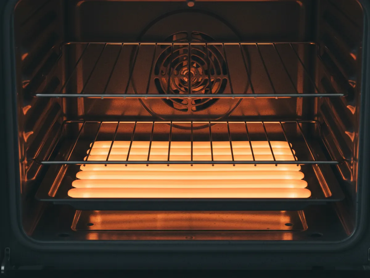 Oven Repair detail work by a San Diego County appliance repair technician